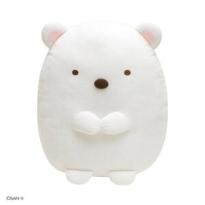 サンエックス San-x すみっコぐらし ぬいぐるみ(L)(しろくま) MR38301【メーカー直送:代金引換不可:同梱不可】【北海道・沖縄・離島は配達不可】