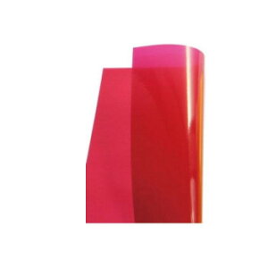 単色カラーセロファン 赤 No.7009 10 セット【メーカー直送:代金引換不可:同梱不可】【北海道・沖縄・離島は配達不可】