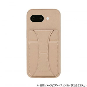 GooglePixel9a専用背面型ケース NICOLA Brown GP9a-NIC04【配送方法:メール便/同梱不可/代引不可/日時指定不可】【北海道・沖縄・離島は配達不可】