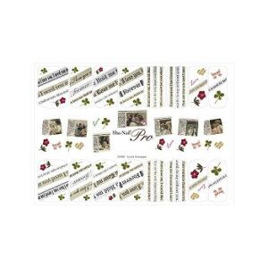 Sha-Nail Pro ʃlC lCV[ Lovely Newspaper LN-001yz@:[/s/s/wszykCEE͔zBsz