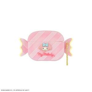 サンリオ AirPodsPro(第2世代)/AirPodsPro対応シリコンケース マイメロディ SANG-425MM【メーカー直送:代金引換不可:同梱不可】【北海道・沖縄・離島は配達不可】