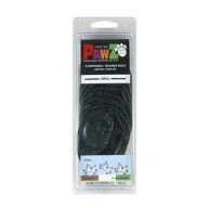 正規輸入品　アメリカ　Pawz Dog Boots社製　ポウズ　ラバードッグブーツ　ブラック　S　PZBLKS【メーカ…