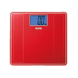 TANITA タニタ デジタルヘルスメーター HD-385 メタリックレッド【メーカー直送：代金引換不可：同梱不可】【北海道・沖縄・離島は配達不可】