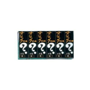 寺西化学工業 マジックインキ 大型 6本パック 油性 黒 ML-T1-6P【メーカー直送:代金引換不可:同梱不可】【北海道・沖縄・離島は配達不可】