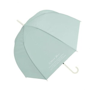 中谷 傘 カラードームビニール ミント 60cm おしゃれ ドーム型 親骨グラスファイバー 長傘 113-025【メーカー直送:代金引換不可:同梱不可】【北海道・沖縄・離島は配達不可】