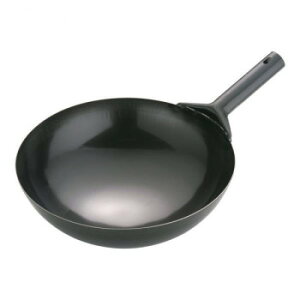 遠藤商事 SA鉄プレス北京鍋 33cm APK11033【メーカー直送:代金引換不可:同梱不可】【北海道・沖縄・離島は配達不可】