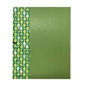 軽々半紙ばさみ 花友禅鳥の子 草・FA20-3【メーカー直送:代金引換不可:同梱不可】【北海道・沖縄・離島は配達不可】