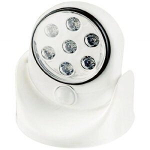 7LEDマルチセンサーライト SV-5462 3186-384【メーカー直送:代金引換不可:同梱不可】【北海道・沖縄・離島は配達不可】