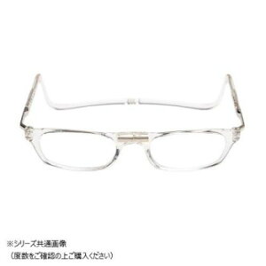 オーケー光学 老眼鏡クリックリーダー エクスパンダブル XCL クリア+3.00【メーカー直送:代金引換不可:同梱不可】【北海道・沖縄・離島は配達不可】