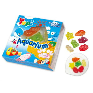 ユピアクアリウムグミ 12箱×12B 100002132【メーカー直送:代金引換不可:同梱不可】【北海道・沖縄・離島は配達不可】