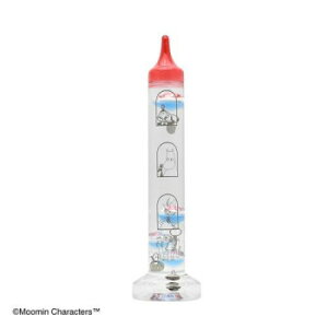 MOOMIN ムーミンやしき ガラスフロート温度計 152-333253【メーカー直送:代金引換不可:同梱不可】【北海道・沖縄・離島は配達不可】