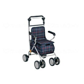 幸和製作所 スタンダードタイプシルバーカー テイコブST07 格子紺 ST07 306201【メーカー直送：代金引換不可：同梱不可】【北海道・沖縄・離島は配達不可】