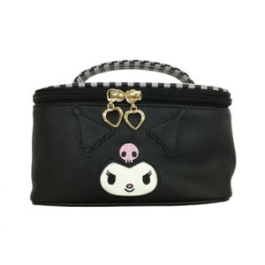 サンリオキャラクターズ ダイカットシリーズ バニティポーチ クロミ MK1-15KU【メーカー直送:代金引換不可:同梱不可】【北海道・沖縄・離島は配達不可】