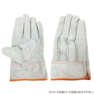 小野商事 エース 牛床革手袋 外縫い 白虎 Lサイズ AG4807【メーカー直送:代金引換不可:同梱不可】【北海道・沖縄・離島は配達不可】