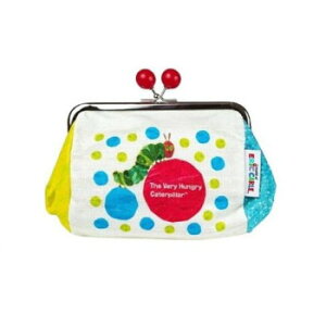はらぺこあおむし 口金たわらポーチ 水玉 CKEC0030-1【メーカー直送:代金引換不可:同梱不可】【北海道・沖縄・離島は配達不可】