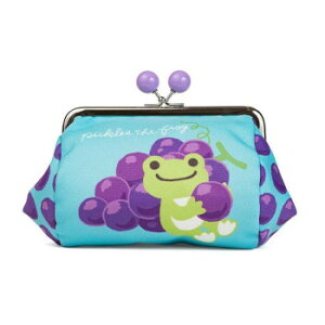 かえるのピクルス ガマ口たわらポーチ フルーツ CKKP021-3【メーカー直送:代金引換不可:同梱不可】【北海道・沖縄・離島は配達不可】