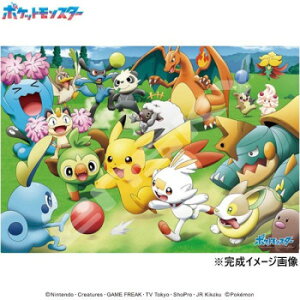 ジグソーパズル 1000ピース ポケットモンスター ボールであそぼう!パス・パス・キック! 1000T-149【メーカー直送:代金引換不可:同梱不可】【北海道・沖縄・離島は配達不可】