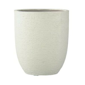 グリーンポット 植木鉢 ビアス アルトエッグ アイボリー31x36.5cm EB-PL239031IV【メーカー直送:代金引換不可:同梱不可】【北海道・沖縄・離島は配達不可】