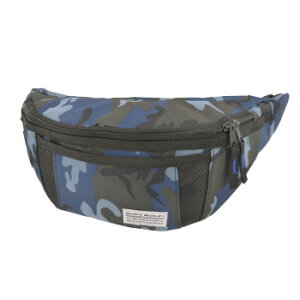 イコマ創芸 BODY WOLF ボディバッグ ウエストバッグ 2WAY仕様 ブルー迷彩 BW-22【メーカー直送:代金引換不可:同梱不可】【北海道・沖縄・離島は配達不可】