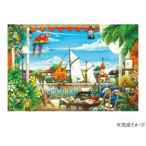 ジグソーパズル 溪川弘行 カリビアンホリデー 1000ピース 1000-893【メーカー直送:代金引換不可:同梱不可】【北海道・沖縄・離島は配達不可】