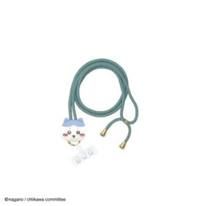 ちいかわ マルチリングプラス マスコットストラップ ハチワレ CK-52B【メーカー直送:代金引換不可:同梱不可】【北海道・沖縄・離島は配達不可】