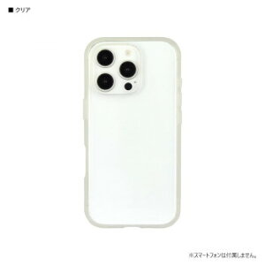 IIIIfit Clear iPhone16 Pro �Ή� �P�[�X �N���A IFT-174CL�y���[�J�[�����F��������s�F�����s�z�y�k�C���E����E�����͔z�B�s�z