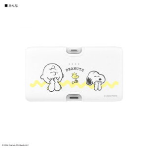 ピーナッツ スヌーピー Type-C コネクタ付き リチウムイオン充電器 4000mAh みんな SNGG-93C【メーカー直送:代金引換不可:同梱不可】【北海道・沖縄・離島は配達不可】