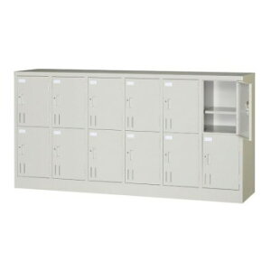 ���l�����b�J�[ �V�����_�[���^�C�v 12�l�p 6��2�i �j���[�O���[ COM-SHG12A�y���[�J�[�����F��������s�F�����s�z�y�k�C���E����E�����͔z�B�s�z