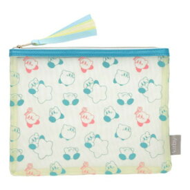 ゾーウィー 星のカービィ メッシュポーチ フラット ブルー 7315【メーカー直送：代金引換不可：同梱不可】【北海道・沖縄・離島は配達不可】