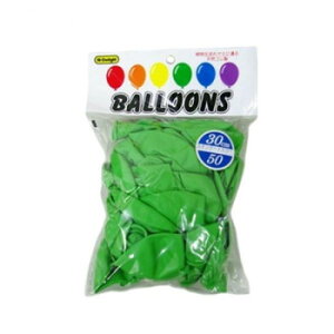 Hi-Delight�@BALLOONS�@�S�����D�@�X�^���_�[�h 30cm�@�P�F 50�� �O���[�� 11305/03�y���[�J�[�����F��������s�F�����s�z�y�k�C���E����E�����͔z�B�s�z