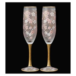 �G���E�h���[�h �y�A�O���X SAKURA FLUTE PAIR SET S-6109�y���[�J�[�����F��������s�F�����s�z�y�k�C���E����E�����͔z�B�s�z