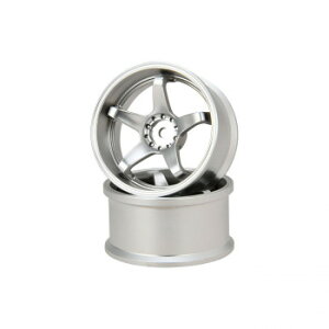 G-FORCE N-Type Drift Wheel/+6/Mat Silver GD042�y���[�J�[�����F��������s�F�����s�z�y�k�C���E����E�����͔z�B�s�z