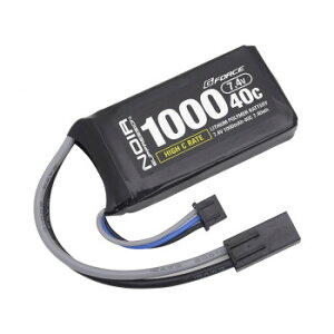 G-FORCE �W�[�t�H�[�X Noir Suppression LiPo 7.4V 1000mAh 40C PEQ�C���^�C�v GFG935�y���[�J�[�����F��������s�F�����s�z�y�k�C���E����E�����͔z�B�s�z