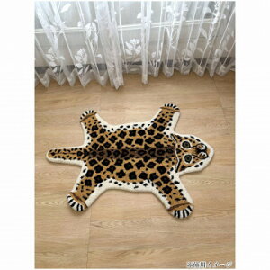 �C���h�����O�@Animal mat�@�A�j�}���}�b�g Leopard/BE�@�q���E�x�[�W�� 80×100�y���[�J�[�����F��������s�F�����s�z�y�k�C���E����E�����͔z�B�s�z