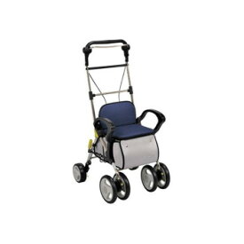 幸和製作所 シルバーカー スタンダードシルバーカー ネイビー 333049 ST003-NV【メーカー直送：代金引換不可：同梱不可】【北海道・沖縄・離島は配達不可】
