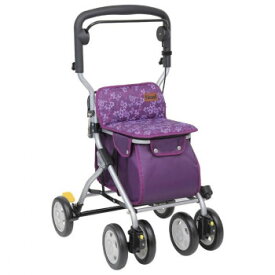 幸和製作所　テイコブ(TacaoF) シルバーカー テイコブ パープル RUS04-PP【メーカー直送：代金引換不可：同梱不可】【北海道・沖縄・離島は配達不可】