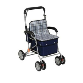 幸和製作所　テイコブ(TacaoF) シルバーカー(スタンダードタイプ) ボクスト チェックブラック SIST02-BK【メーカー直送：代金引換不可：同梱不可】【北海道・沖縄・離島は配達不可】