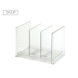 吉川国工業所 Life Module ファイルソーター スリム MX-22　クリア【メーカー直送：代金引換不可：同梱不可】【北海道・沖縄・離島は配達不可】