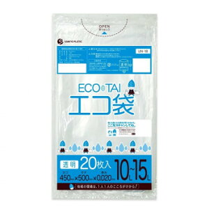 ECO TAI�@�G�R�܁@10L�`15L UN-18 ���� 20��×100���y���[�J�[�����F��������s�F�����s�z�y�k�C���E����E�����͔z�B�s�z