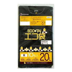 ECO TAI�@�G�R�܁@20L UN-27 �� 10��×100���y���[�J�[�����F��������s�F�����s�z�y�k�C���E����E�����͔z�B�s�z