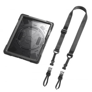 �T�����T�v���C iPad10.9�C���`�p�O�ʕی�t�B���^�[�t�ϏՌ��P�[�X PDA-IPAD1920BK�y���[�J�[�����F��������s�F�����s�z�y�k�C���E����E�����͔z�B�s�z