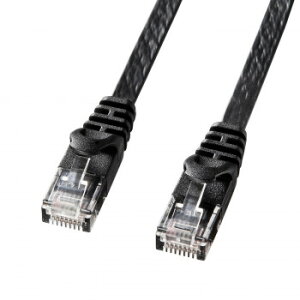 �T�����T�v���C �J�e�S��6 �t���b�gLAN�P�[�u�� 15m �u���b�N LA-FL6-15BK�y���[�J�[�����F��������s�F�����s�z�y�k�C���E����E�����͔z�B�s�z
