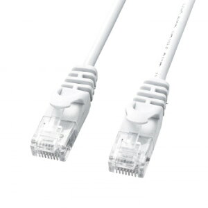 �T�����T�v���C �J�e�S��6 �ɍ�LAN�P�[�u�� 5m �z���C�g LA-SL6-05W�y���[�J�[�����F��������s�F�����s�z�y�k�C���E����E�����͔z�B�s�z