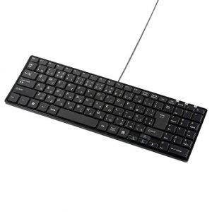 �T�����T�v���C USB�X�����L�[�{�[�h �e���L�[�t�� �u���b�N SKB-SL17BKN�y���[�J�[�����F��������s�F�����s�z�y�k�C���E����E�����͔z�B�s�z