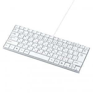 �T�����T�v���C USB�X�����L�[�{�[�h �e���L�[�Ȃ� �z���C�g SKB-SL18WN�y���[�J�[�����F��������s�F�����s�z�y�k�C���E����E�����͔z�B�s�z