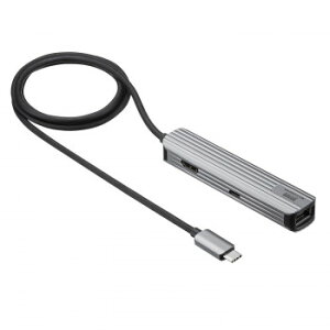 �T�����T�v���C USB Type-C�}���`�ϊ��A�_�v�^(HDMI+LAN�t) USB-3TCHLP7S-1�y���[�J�[�����F��������s�F�����s�z�y�k�C���E����E�����͔z�B�s�z