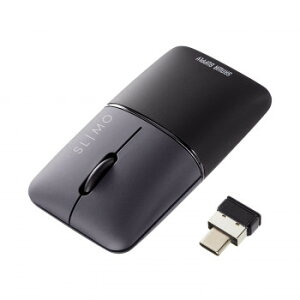 �T�����T�v���C �É����C�����X�u���[LED�}�E�X SLIMO �[�d�� Type-C �u���b�N MA-WCBS310BK�y���[�J�[�����F��������s�F�����s�z�y�k�C���E����E�����͔z�B�s�z