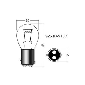 M��H�}�c�V�} ���M�d��(1��) 12v18/5w S25 BAY15D ���b�h 1P3404 RE�y���[�J�[�����F��������s�F�����s�z�y�k�C���E����E�����͔z�B�s�z