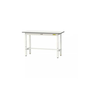 �R���H��(YamaTec) SUPA-1245-WW ���[�N�e�[�u��150�V���[�Y ���������^�C�v (H600�`900mm) 1200×450mm�y���[�J�[�����F��������s�F�����s�z�y�k�C���E����E�����͔z�B�s�z
