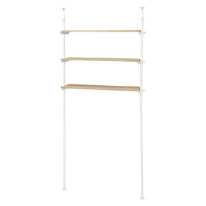 ˂@bN ()90×s24×187~264cm KTR-3154WH 